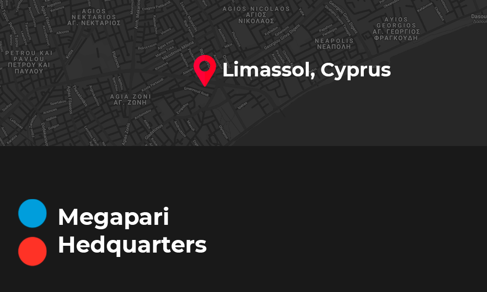 Megapari Location