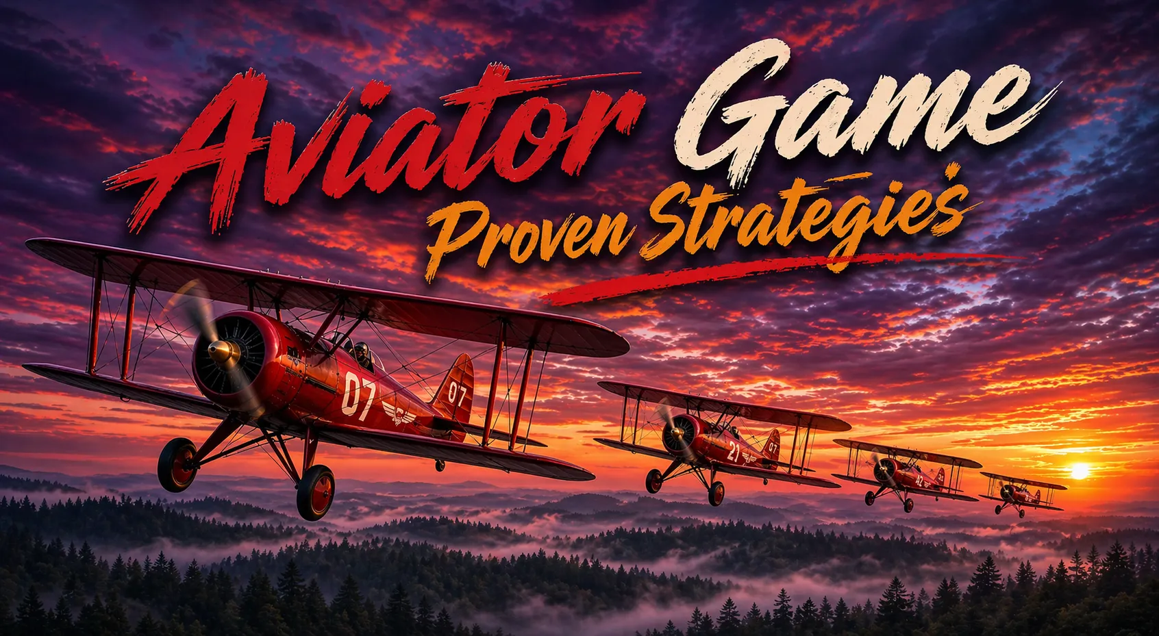 Aviator Game Proven Strategies