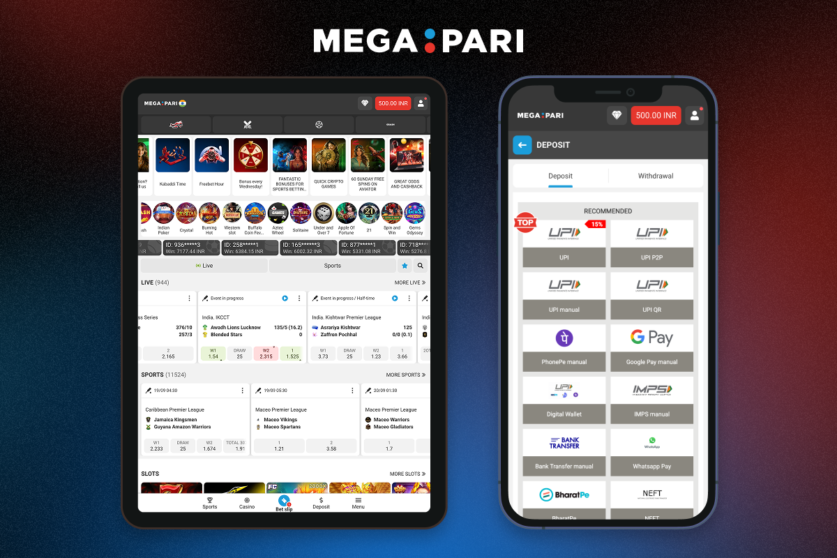 Key Features of the Megapari App for Indians